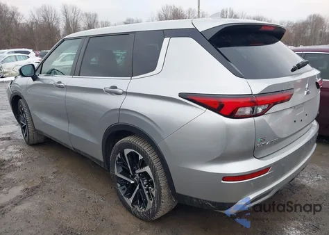 2023 Mitsubishi Outlander Ralliart S-Awc/Se 2.5 S-Awc/Se Black Edition S-Awc/Se Special Editiont S-Awc из США, поврежденный, VIN JA4J4UA83PZ024555